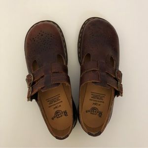 Vintage Doc Martens Maryjanes (Made in England) UK size 4